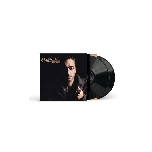 JEAN-BAPTISTE GUEGAN - De l'ombre à la lumière | 2LP