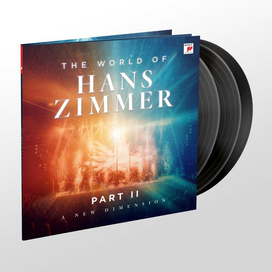 HANS ZIMMER - The World of Hans Zimmer - Part II: A New Dimension | 3LP