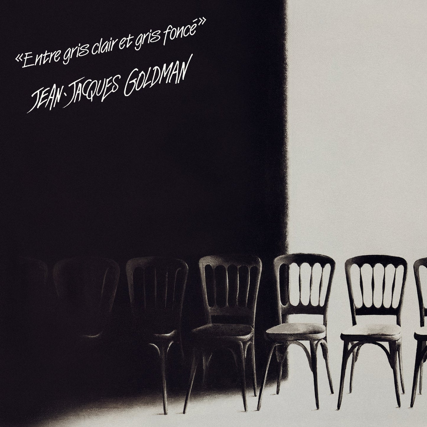 JEAN-JACQUES GOLDMAN - Entre gris clair et gris foncé | 2LP