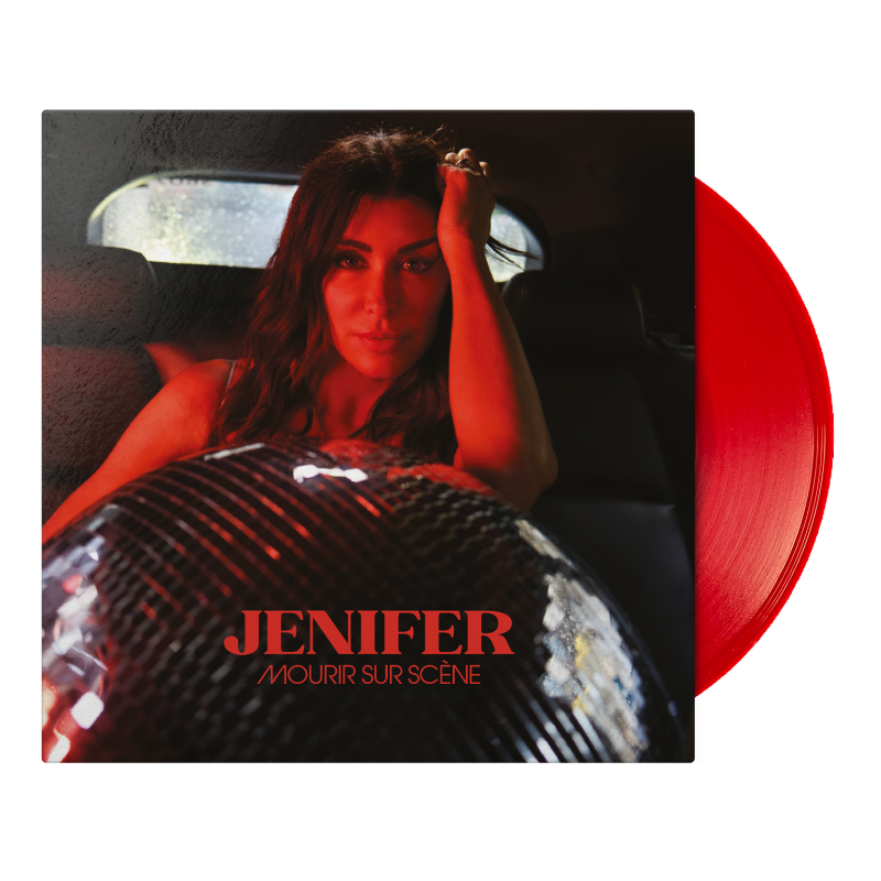 JENIFER - Mourir sur scène | LP