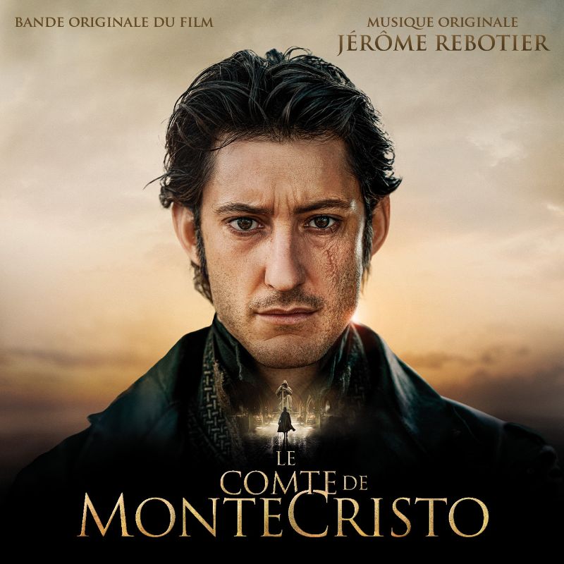 JEROME REBOTIER - Le Comte de Monte Cristo | 2LP