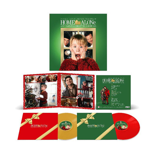 JOHN WILLIAMS - Home Alone (Original Motion Picture Soundtrack) | 2LP