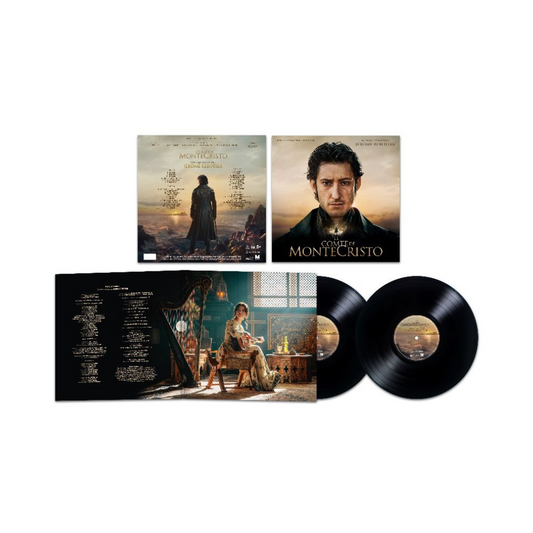 JEROME REBOTIER - Le Comte de Monte Cristo | 2LP