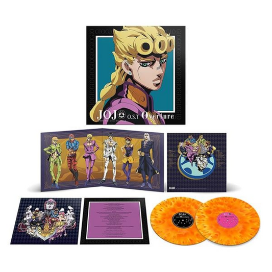 KANNO YUGO - JoJo's Bizarre Adventure: Golden Wind (Original Motion Picture Soundtrack) | 2LP