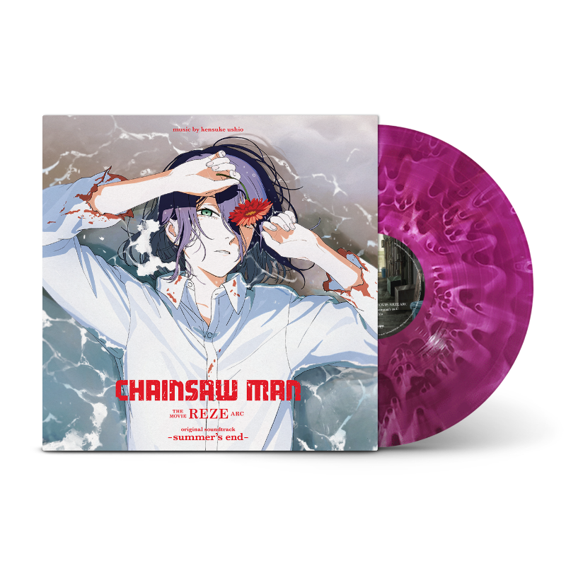 KENSUKE USHIO - CHAINSAW MAN THE MOVIE: REZE ARC original soundtrack -summer's end- | LP