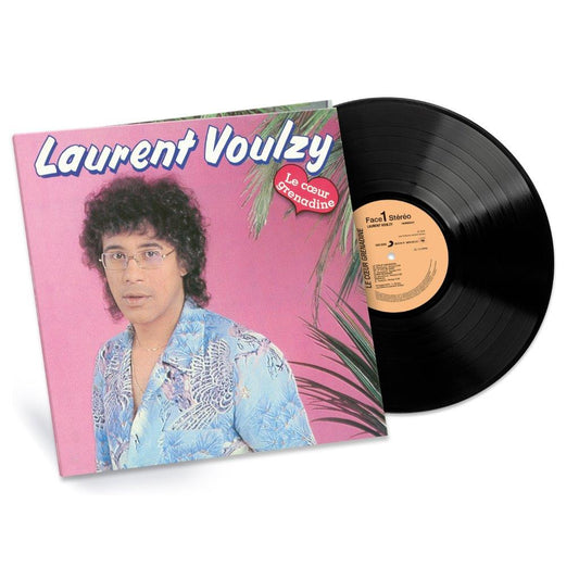 LAURENT VOULZY - Coeur grenadine | LP