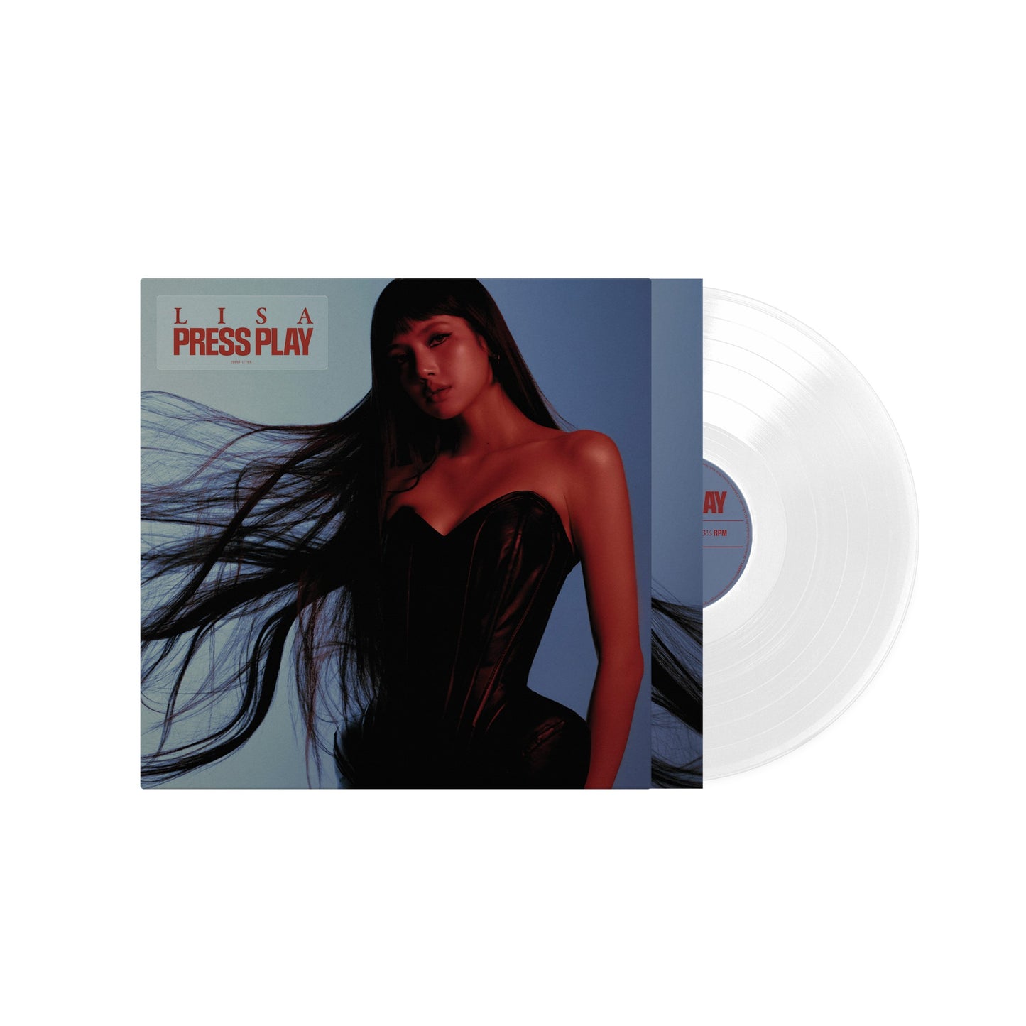 LISA - LP PRESS PLAY (ultra clear)