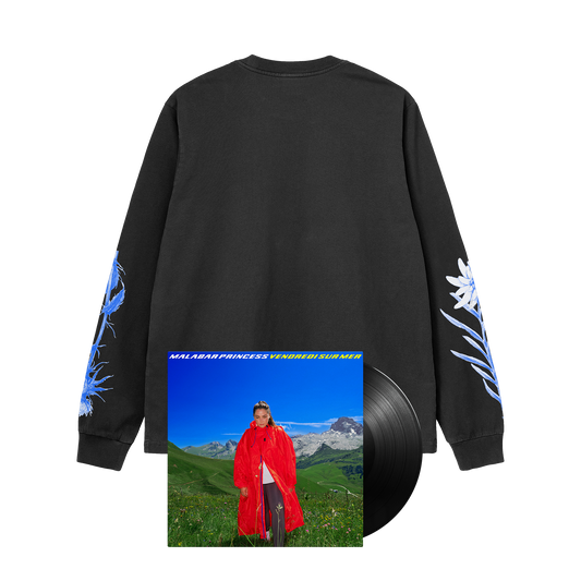VENDREDI SUR MER - Malabar Princess | PACK LP + T-SHIRT MANCHES LONGUES