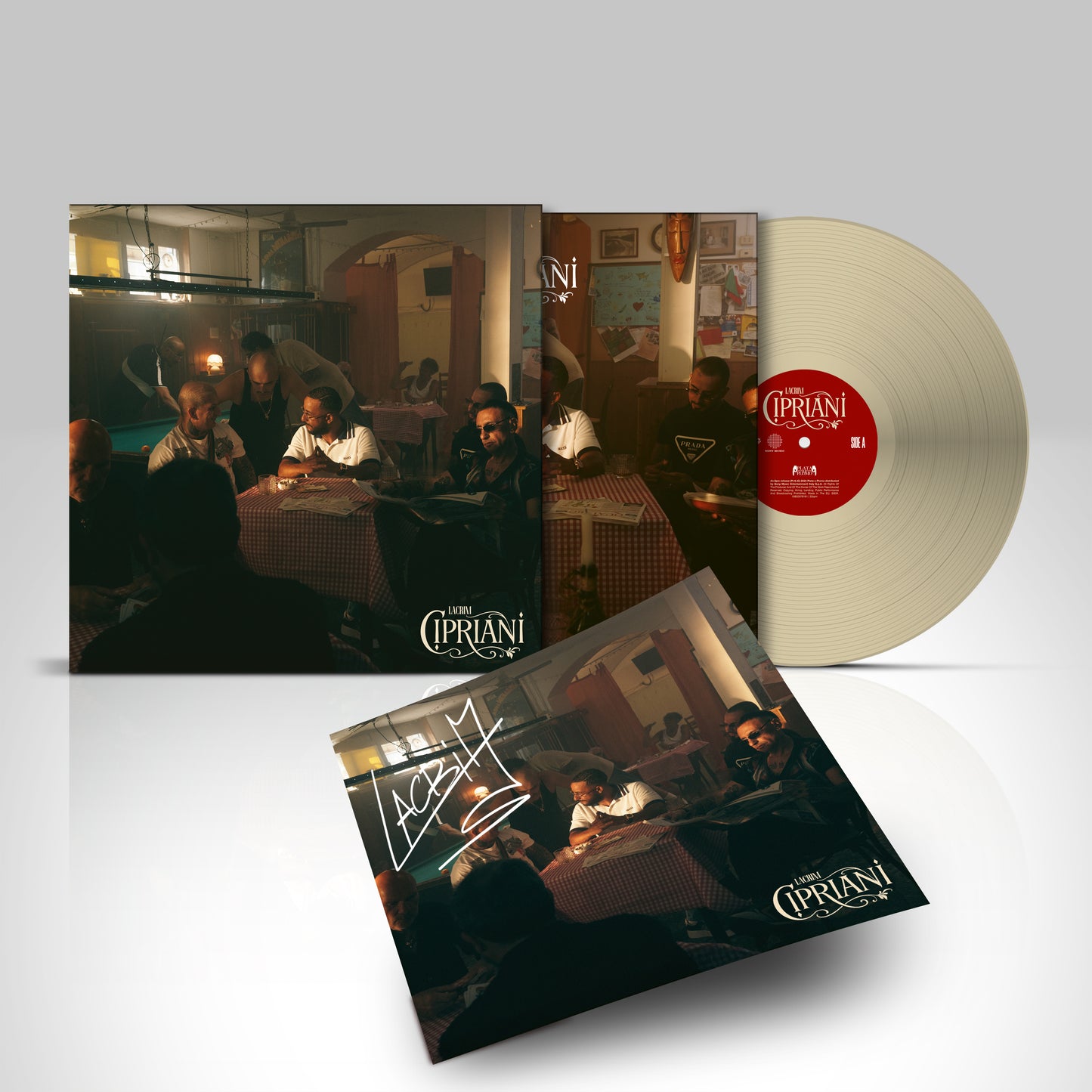 LACRIM - Cipriani | LP CRÈME + dédicace
