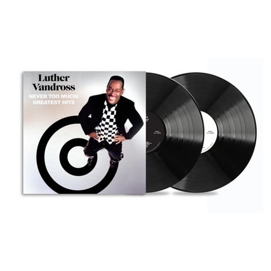 LUTHER VANDROSS - Never Too Much: Greatest Hits | 2LP