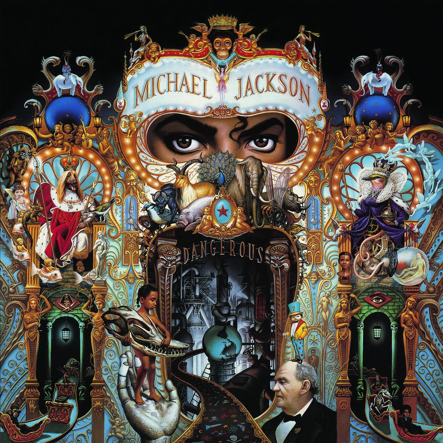 MICHAEL JACKSON - Dangerous | 2LP Couleur