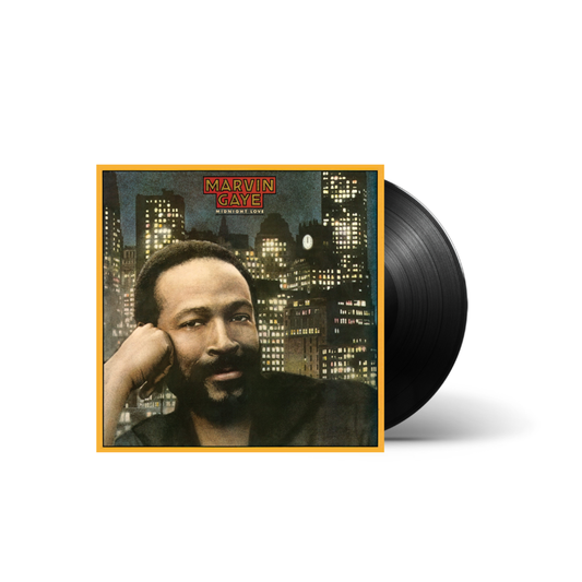 MARVIN GAYE - Midnight Love | LP