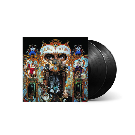 MICHAEL JACKSON - Dangerous | 2LP
