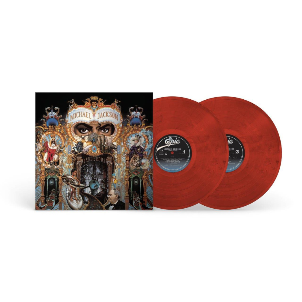 MICHAEL JACKSON - Dangerous | 2LP Couleur