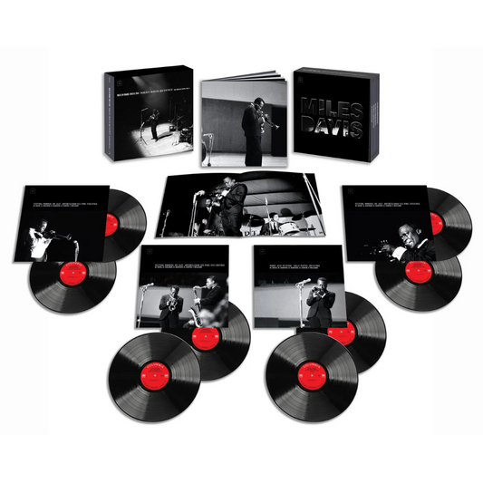 MILES DAVIS - Miles In France 1963 & 1964 - Miles Davis Quintet: The Bootleg Series, Vol. 8 | Coffret
