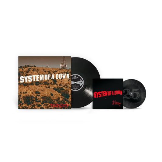 SYSTEM OF A DOWN - Toxicity (25th Anniversary) | 2LP