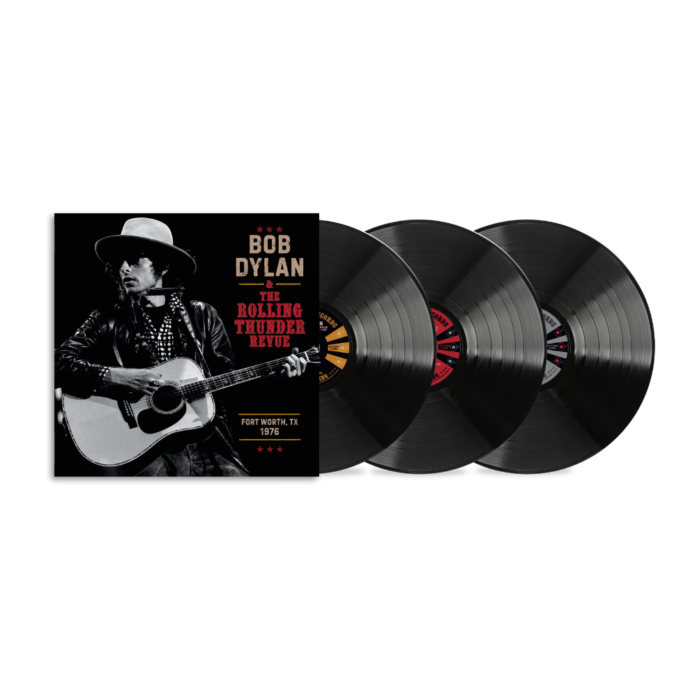 BOB DYLAN - The Rolling Thunder Review 1976: Fort Worth Texas, May 16th | 3LP