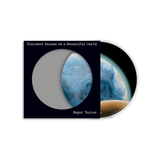 ROGER TAYLOR - Violence Insane In A Beautiful World | LP Picture