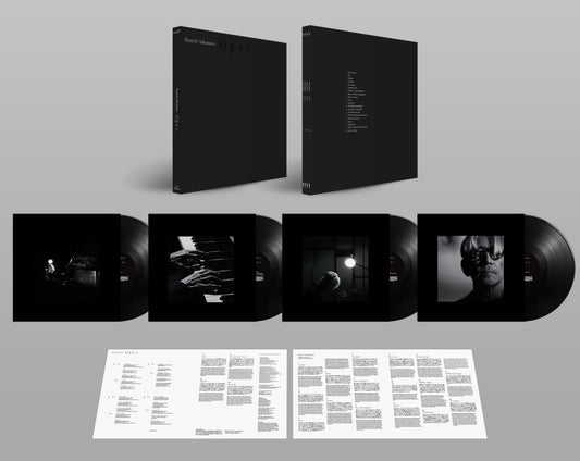 RYUICHI SAKAMOTO - Opus | 4LP