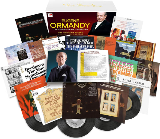 EUGENE ORMANDY - Eugene Ormandy - The Columbia Stereo Collection 1964-1983 | CD