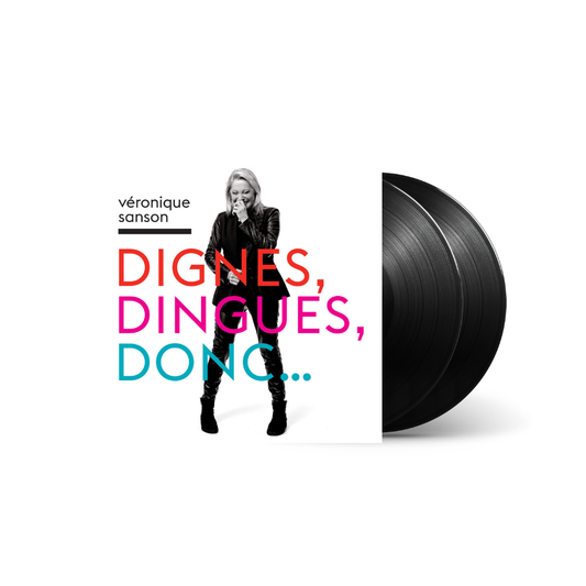 VÉRONIQUE SANSON - Dignes, dingues, donc... | 2LP