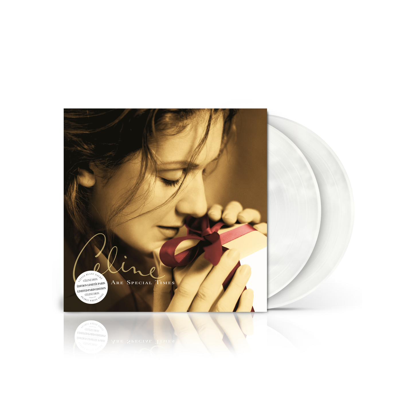 CÉLINE DION - These are Special Times (Blanc Nacré) | 2LP