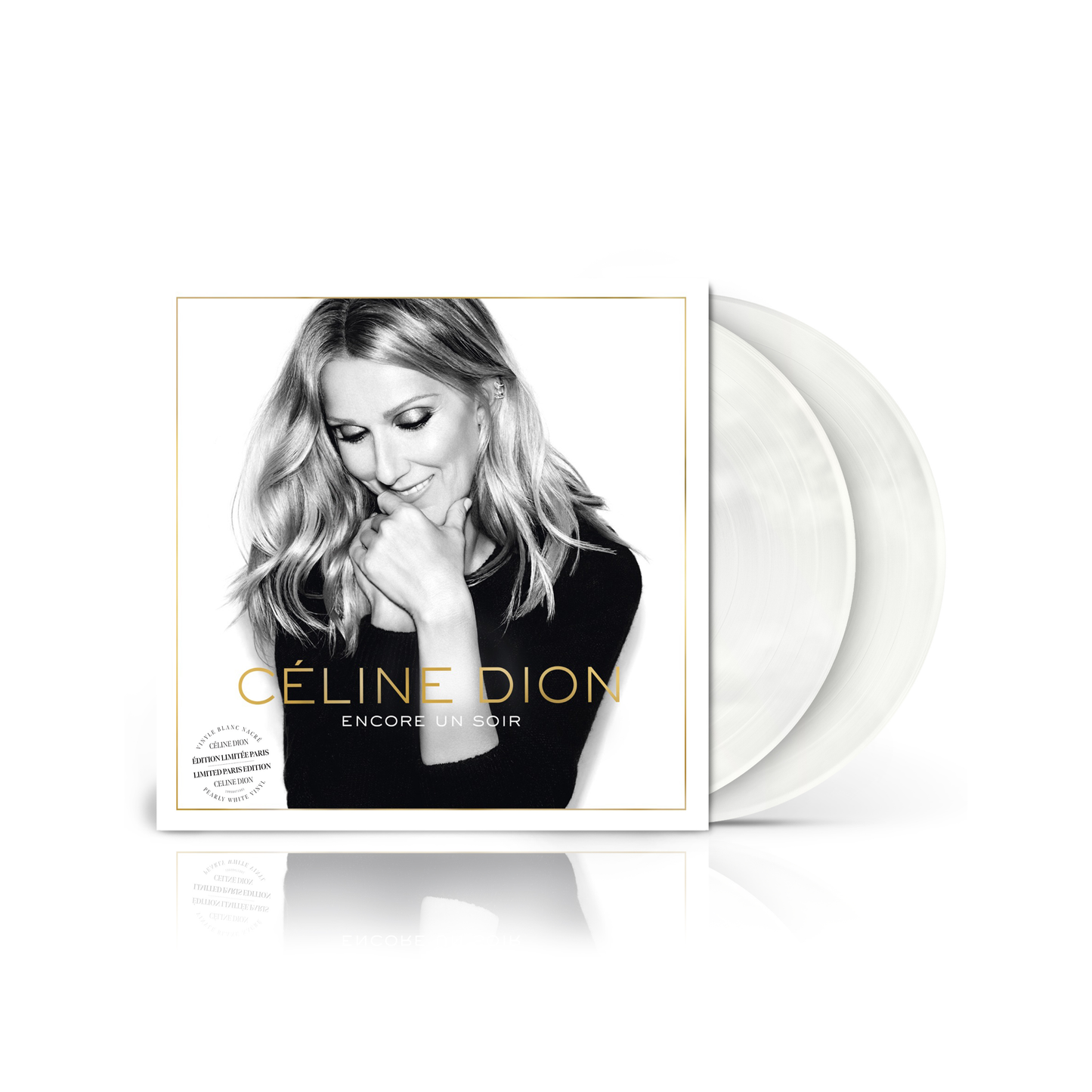 CÉLINE DION - Encore un soir (Blanc Nacré) | 2LP