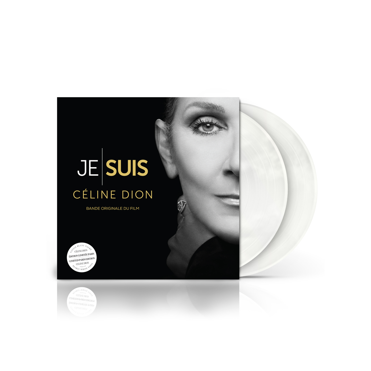 CÉLINE DION - JE SUIS : CÉLINE DION (Blanc Nacré) | 2LP