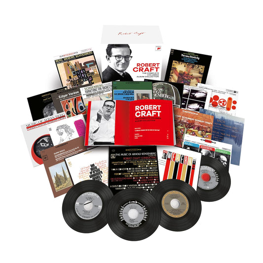 ROBERT CRAFT - The Complete Columbia Album Collection | CD
