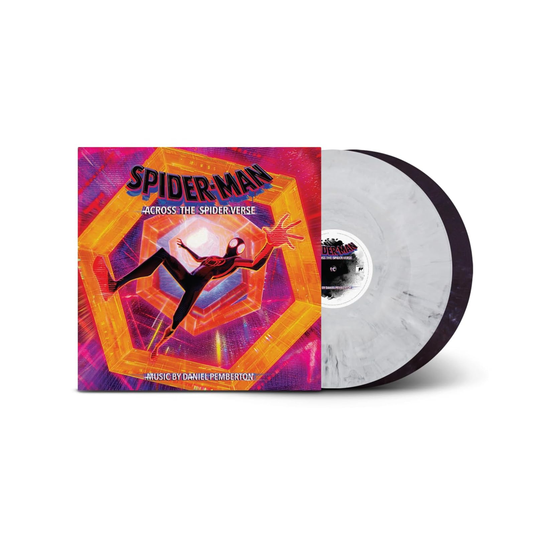 DANIEL PEMBERTON - SPIDER-MAN ACCROSS THE SPIDER VERSE... | 2LP