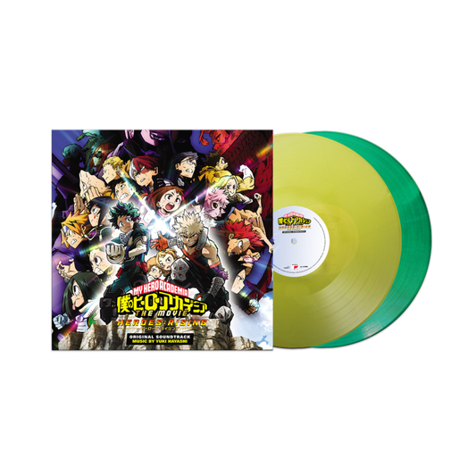 YUKI HAYASHI - My Hero Academia: Heroes Rising (Original Motion Picture Soundtrack) | 2LP