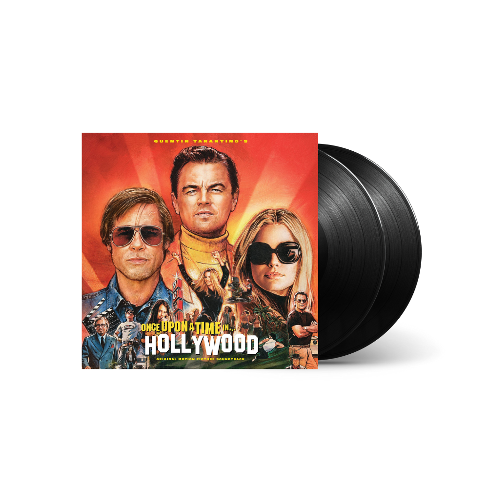 VARIOUS - Quentin Tarantino's Once Upon a Time in Hollywood Original Motion Picture Soundtrack | 2LP