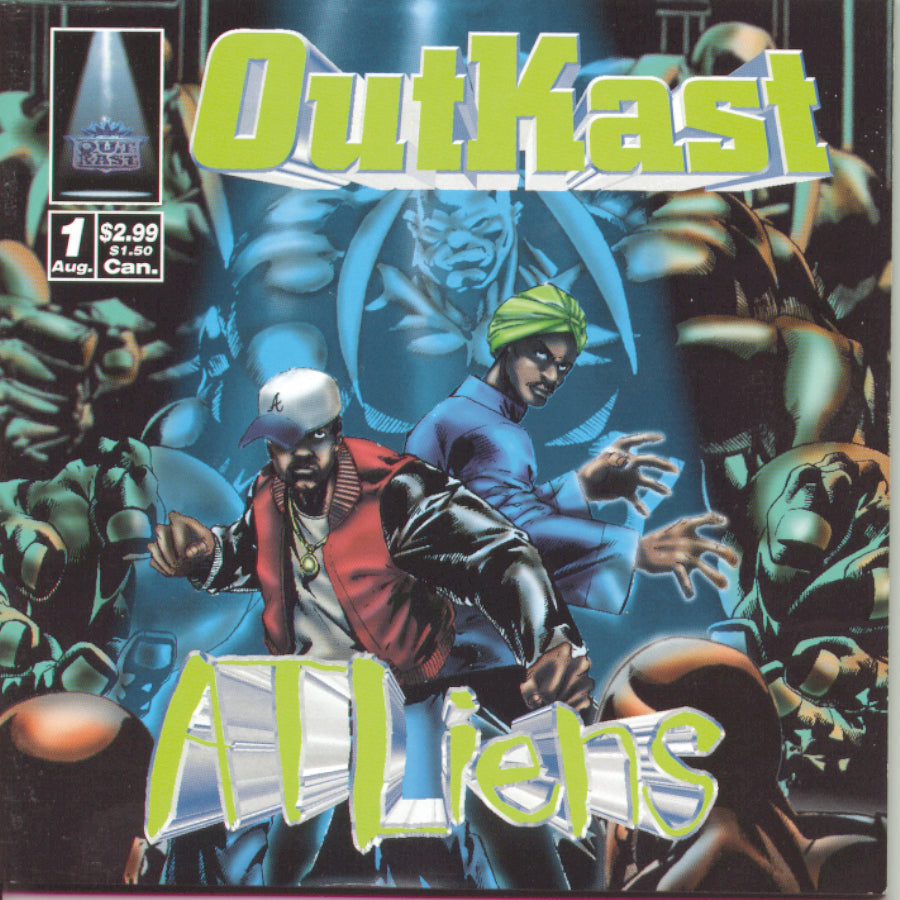 OUTKAST - ATLiens (25th Anniversary Deluxe Edition) | 4LP