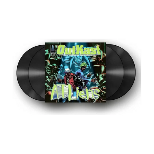 OUTKAST - ATLiens (25th Anniversary Deluxe Edition) | 4LP