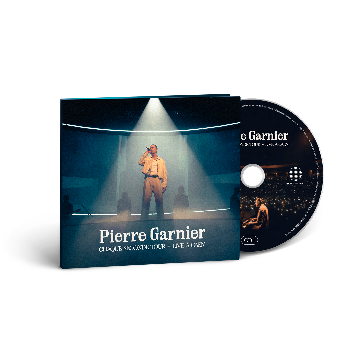 PIERRE GARNIER - Chaque Seconde Tour (Live à Caen) | 2CD