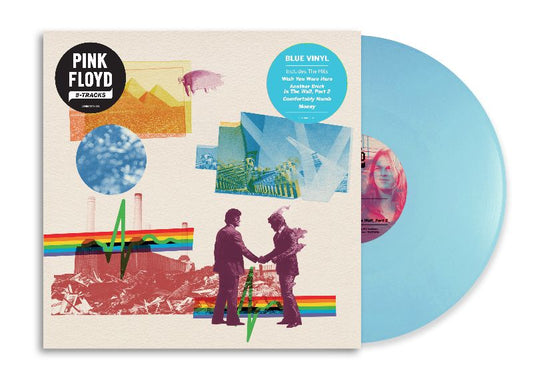 PINK FLOYD - 8-Tracks (Blue Vinyl) | LP Couleur