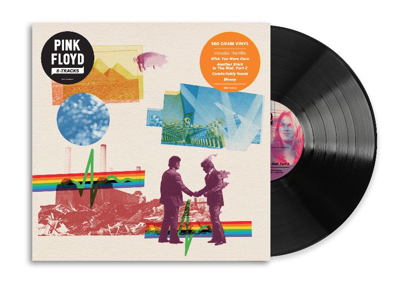 PINK FLOYD - 8-Tracks | LP