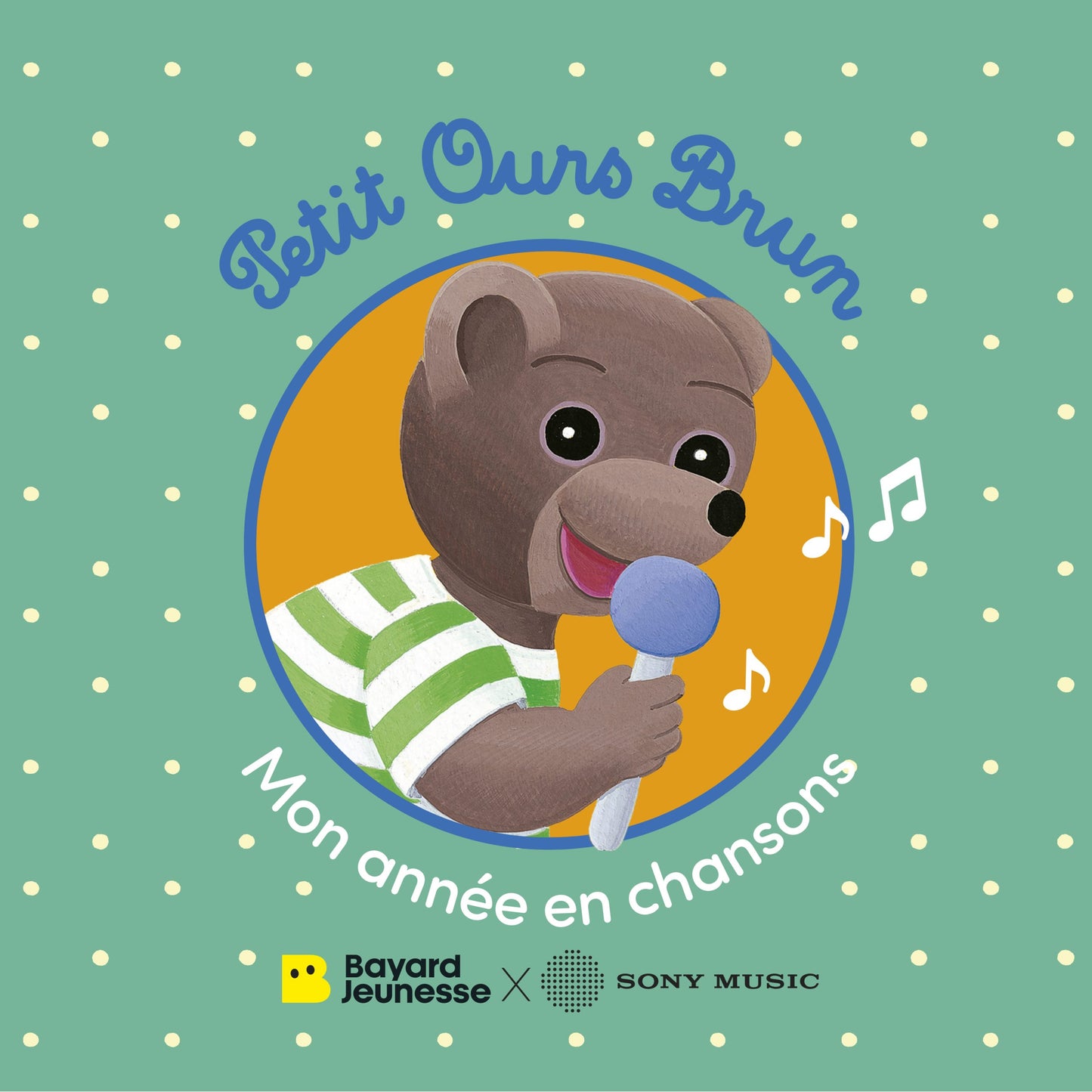 PETIT OURS BRUN - Petit Ours Brun, mon année en chansons | CD