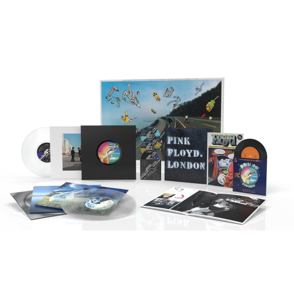 Pink Floyd Wish You Were Here コレクターズボックス PINK FLOYD - Wish You Were Here (50th Anniversary) | Coffret