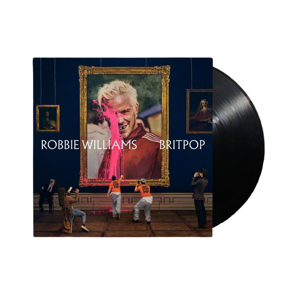 ROBBIE WILLIAMS - BRITPOP | LP