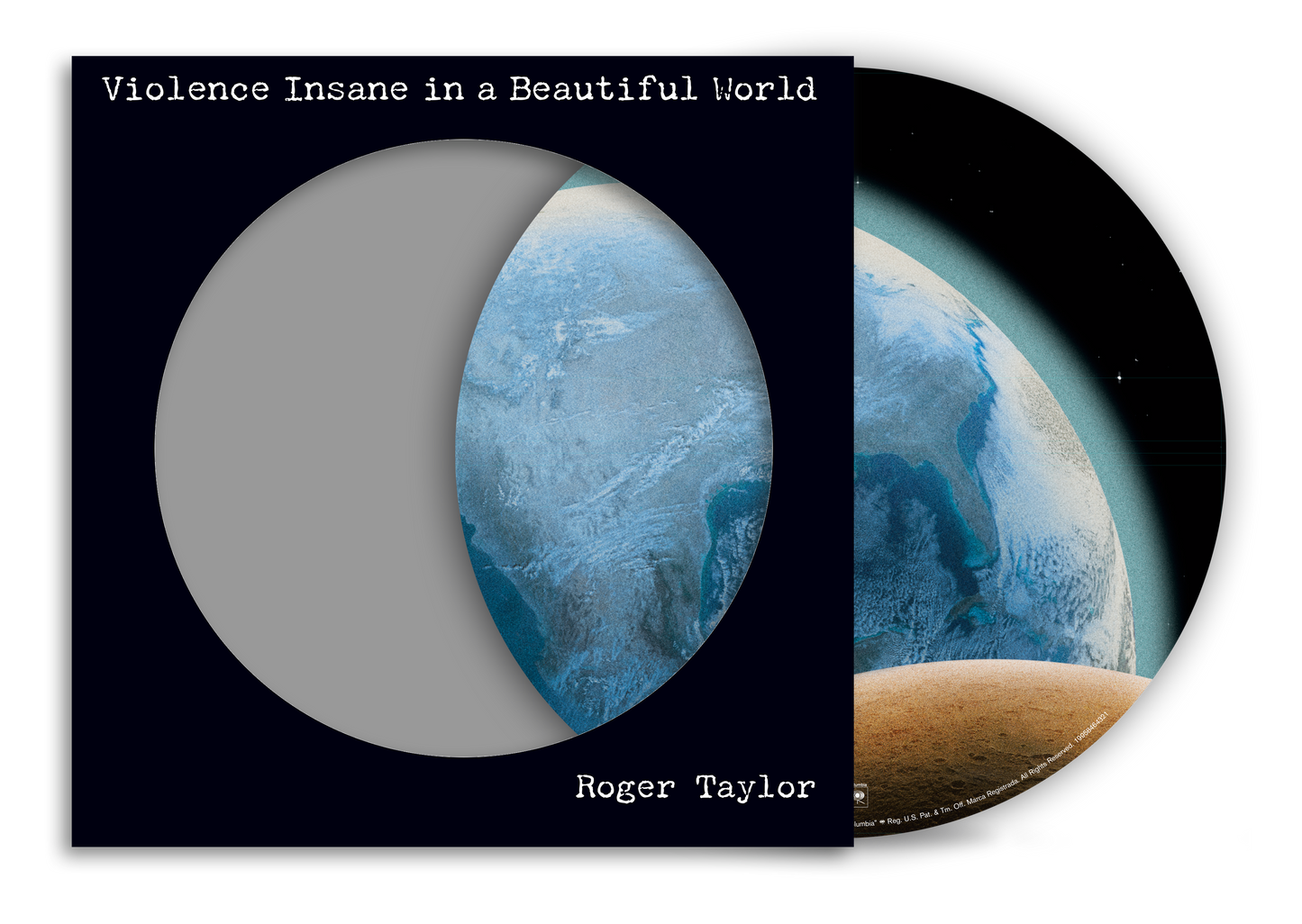 ROGER TAYLOR - Violence Insane In A Beautiful World | LP Picture