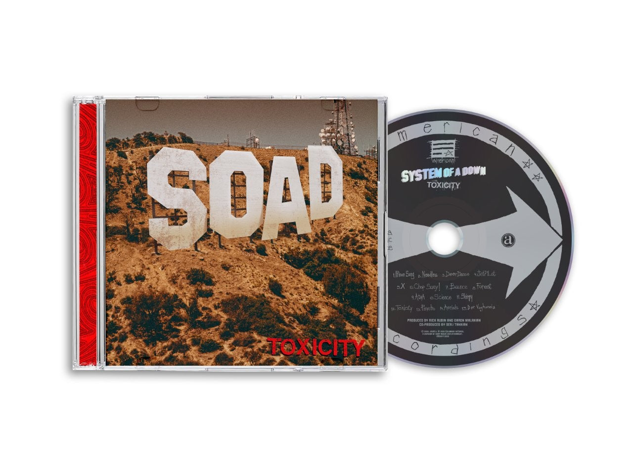SYSTEM OF A DOWN - Toxicity (25th Anniversary) | CD
