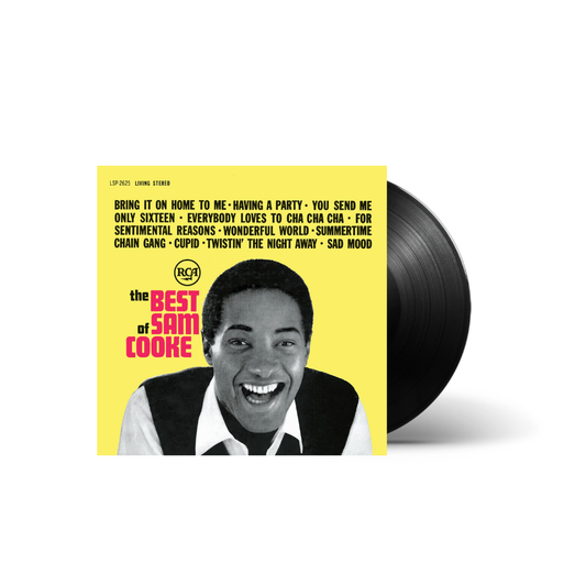 SAM COOKE - The Best Of Sam Cooke | LP