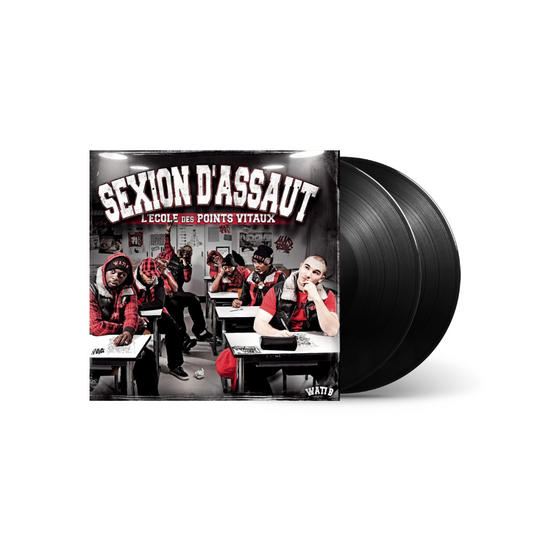 SEXION D'ASSAUT - L'école des points vitaux | 2LP