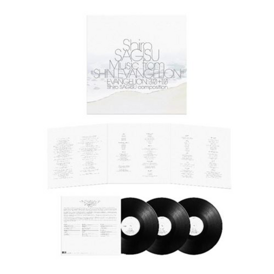 SHIRO SAGISU - Shiro SAGISU Music from "SHIN EVANGELION" EVANGELION: 3.0+1.0. | 3LP