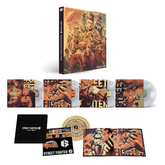 VARIOUS - Street Fighter 6 (Original Soundtrack) | Coffret