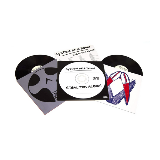 SYSTEM OF A DOWN - Steal This Album! | 2LP