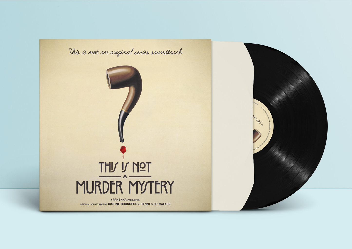 JUSTINE BOURGEUS & HANNES DE MAEYER - This Is Not a Murder Mystery (Original Series Soundtrack) | LP