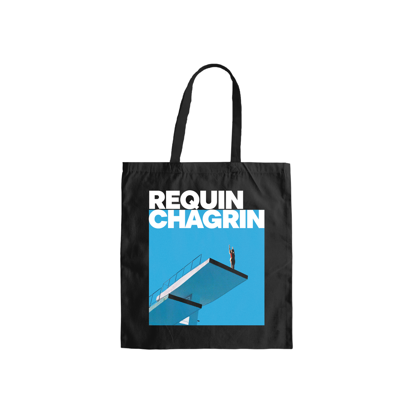 REQUIN CHAGRIN - Décollage | Totebag