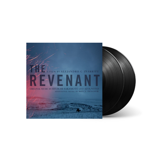 RYUICHI SAKAMOTO & ALVA NOTO & BRYCE DESSNER - The Revenant (Original Motion Picture Soundtrack) | 2LP